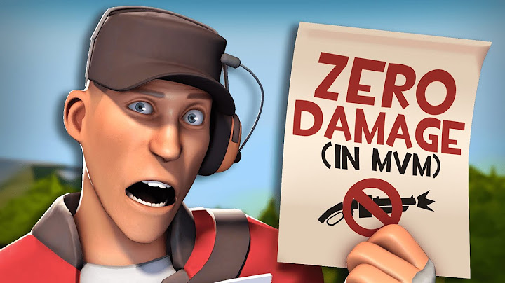 [TF2] The 0-Damage MvM Challenge