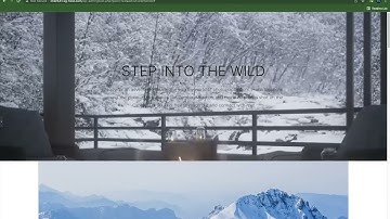 How to add video to background to your WordPress website