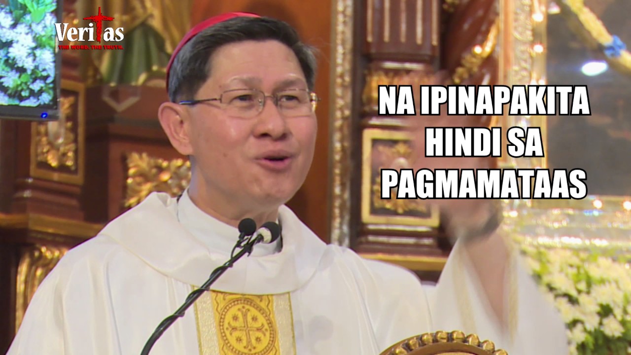 True Views of Cardinal Tagle YouTube