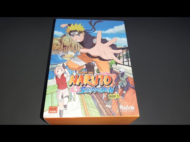 Kit 3 Dvd Naruto Shippuden Box 2 2ª Temporada 5 Discos - Playarte - Revista  HQ - Magazine Luiza