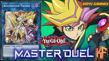 Yu-Gi-Oh Master Duel: Code Talker Decklist!