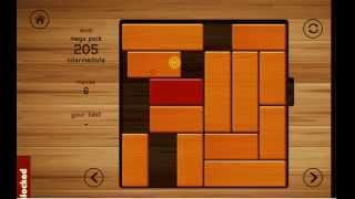 Blocked in Mega Pack Perfect Solution - Level 205