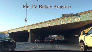 Car Ride from Seafood Market, in Hayward, CA to Midland Road, San Leandro, CA
