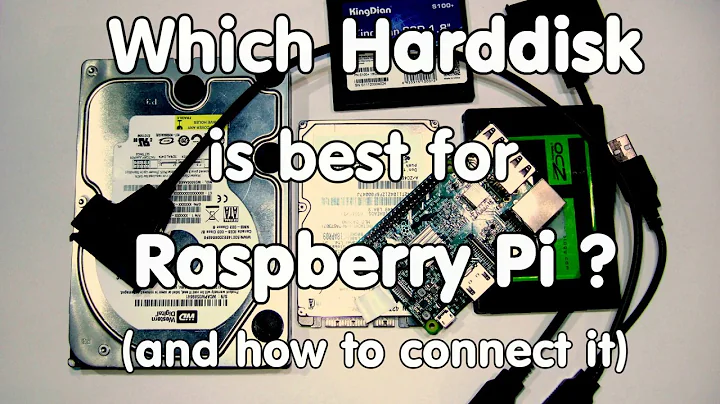 #164 Which USB Disk is best for  Raspberry Pi 3? How to connect and how fast are they?