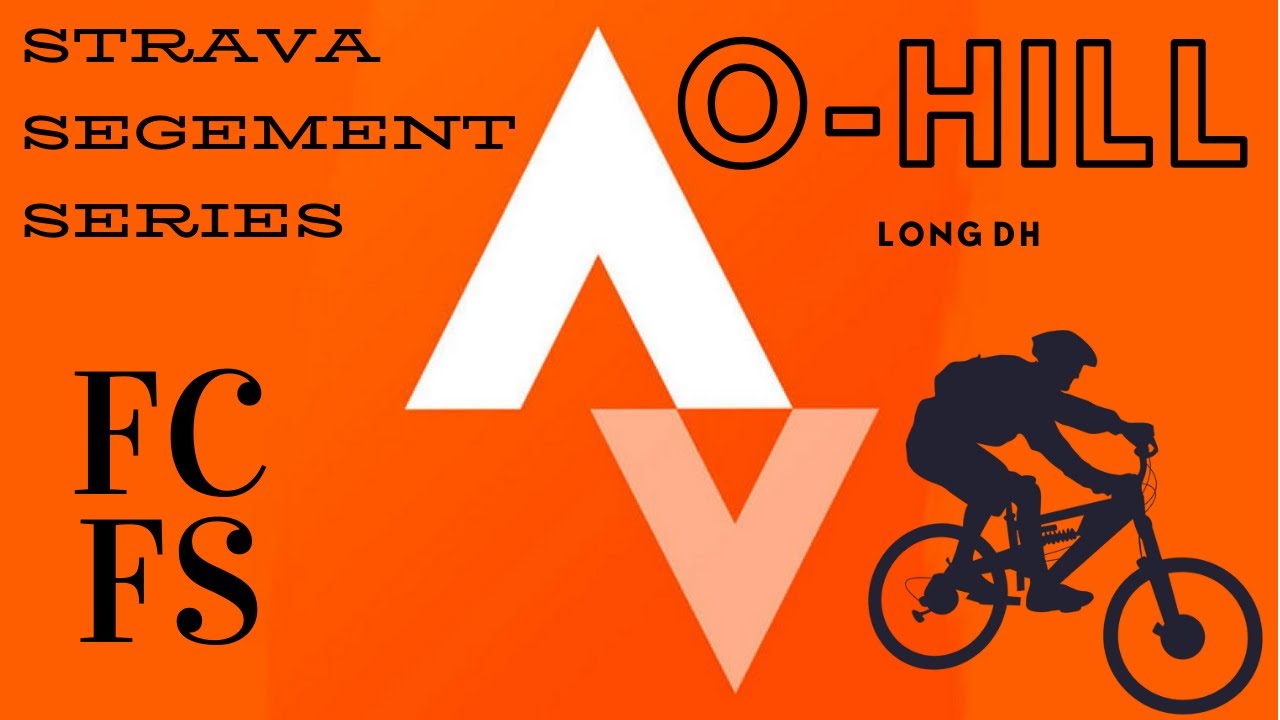 STRAVA SEGMENT SERIES:  O Hill - "LONG DOWNHILL"  - Charlottesville, VA