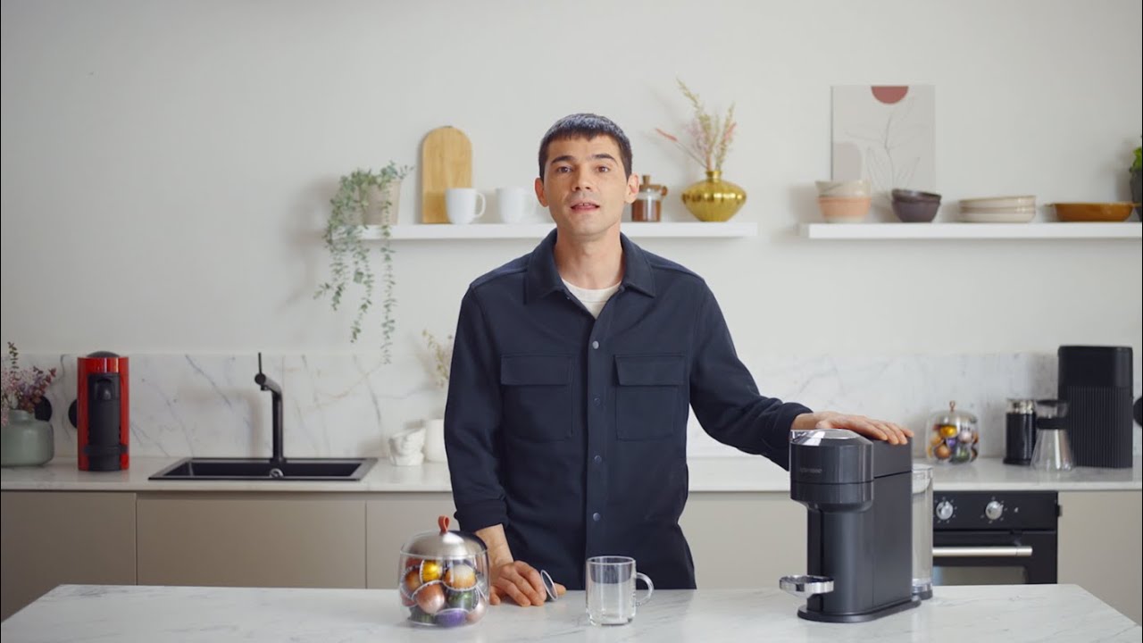 Llega la nueva Nespresso Vertuo, con cápsulas que permiten