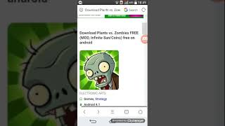 How to download plants vs zombies mod apk screenshot 1