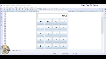 How to Create a Calculator in Eclipse Using Java -  A Complete Tutorial