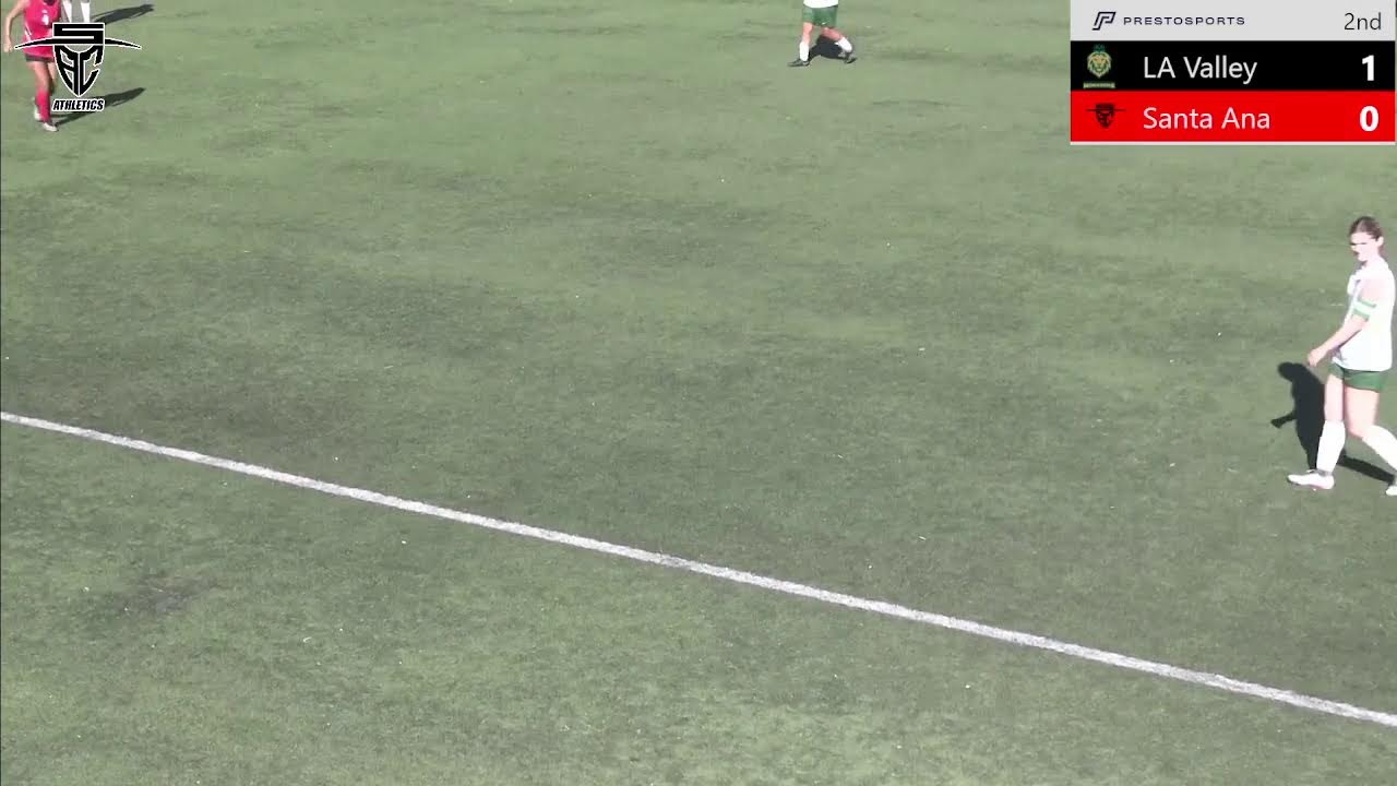 SAC Women's Soccer vs LA Valley - 9/9/25