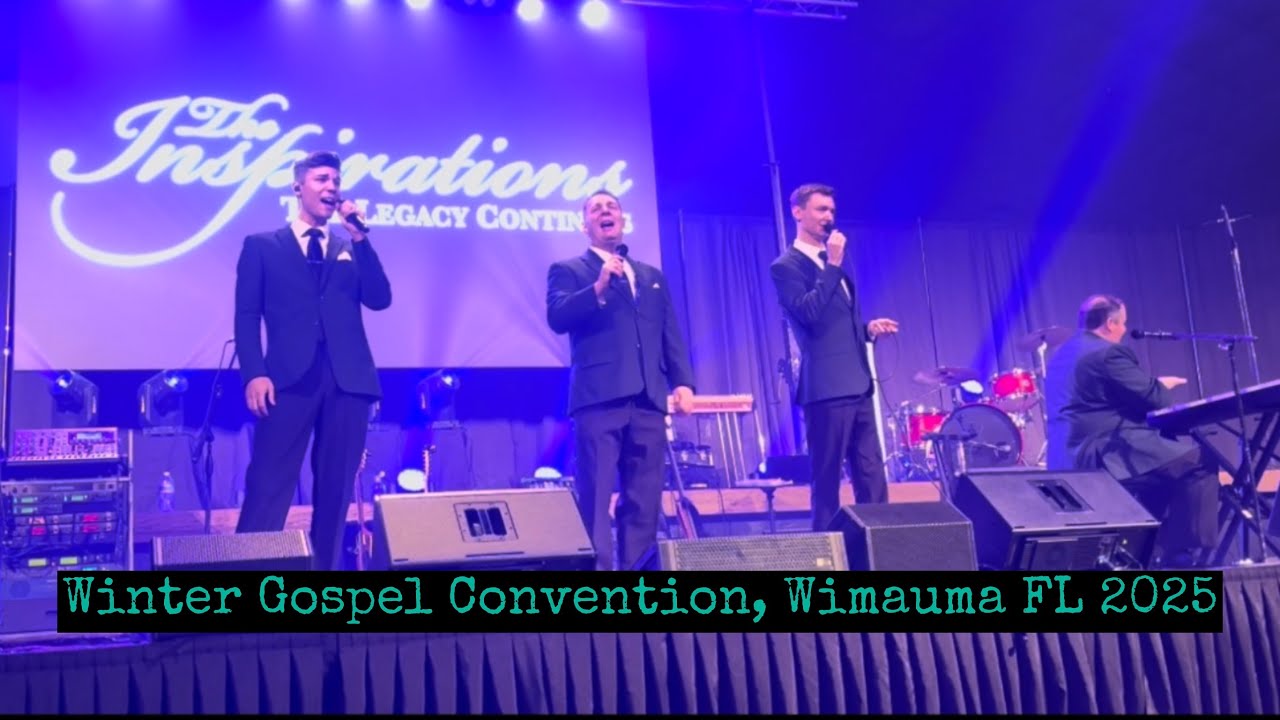 The Inspirations, 2025 Winter Gospel Convention, Wimauma Florida