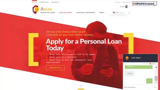 UiPath + DataRobot + Dialogflow - Personal Loan Application