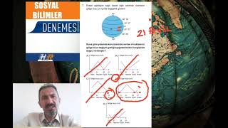 Krallar Karması Tyt Sosyal Bilimler Hız Ve Renk Yayınları 1 Coğrafya Çözümleri