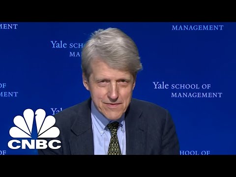 Robert Shiller On Valuations, Europe Turmoil And Bitcoin | Trading Nation