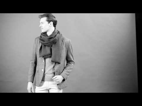 The Ultimate Men's Accessory - Luxury Italian Scarf