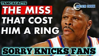 TRMC REACTS - The Most Infamous Layup In NBA History