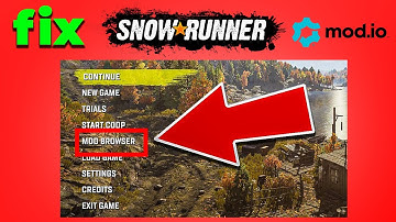 [Solve] SnowRunner unable to verify account mod permission or check your internet connection Error