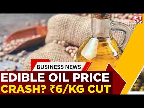 Edible Oil Price War! Why Soya Oil Could Outperform Palm & Sunflower | Business News | ET Now