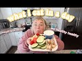 WHAT I EAT IN A DAY TO LOSE WEIGHT *how to get back on the wagon*