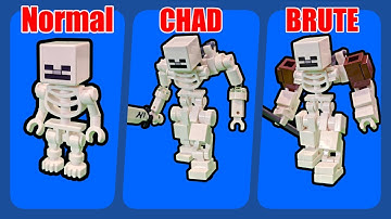 The Chad SKELETONS?!  Minecraft Monday S1 Ep 21