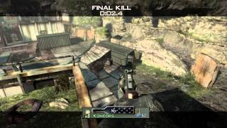 Mw3 Killcam + Hitmarker @ Oasis!