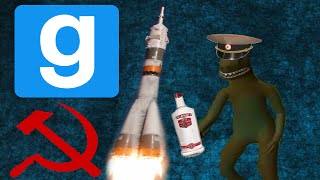 Soviet Rocket Mission GMOD funny moments