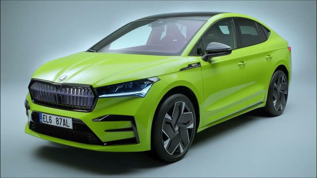 Skoda ENYAQ 2022