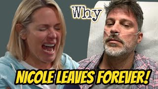SHOCKING! Nicole and Eric FORCED to Break Up – The Truth They Didn't Want You to Know! | Days