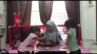 ECS3263 ASUHAN DAN DIDIKAN AWAL KANAK KANAK l AKTIVITI MENGULI DOH