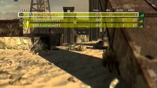MW2 - Some random ass quick scoping.