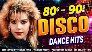 90's NONSTOP DISCO MUSIC / BEST 90s DISCO HITS # 5