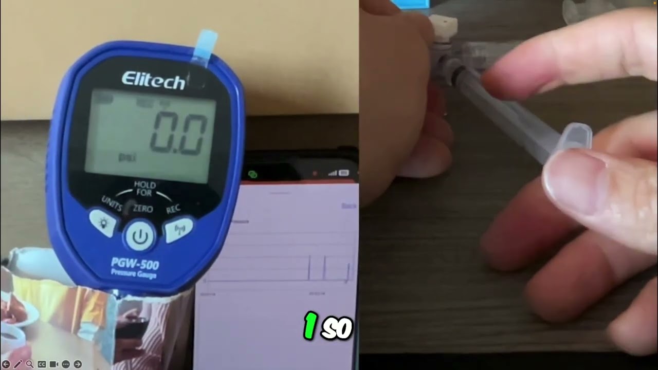 Car Tire EXPLODES at 170 PSI! Syringe Pressure Test Explained 