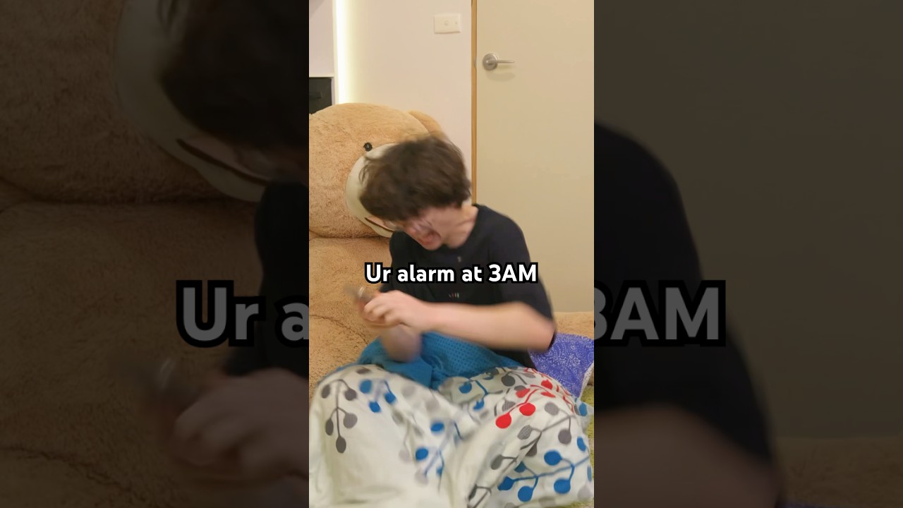 How to Wake Up For School 💀 