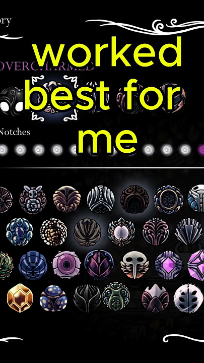 Download lagu The BEST charm build for Hollow Knight...