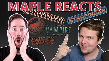 "Have Tabletop RPGs Peaked?" By NoNat1s Maple Reaction