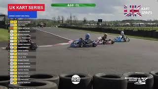 UK Kart Series - Honda Cadet Final - Rnd 2 Shenington