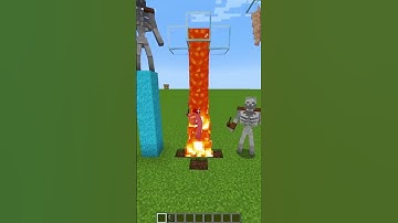 Which Mutant Skeleton Will Survive #shorts #short #minecraft #gaming