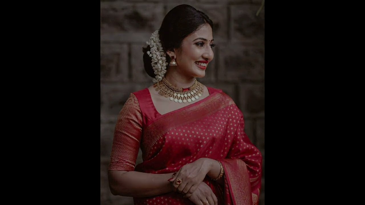 Latest wedding kanjivaram silk saree pattern | function saree | banarasi saree | party wear saree