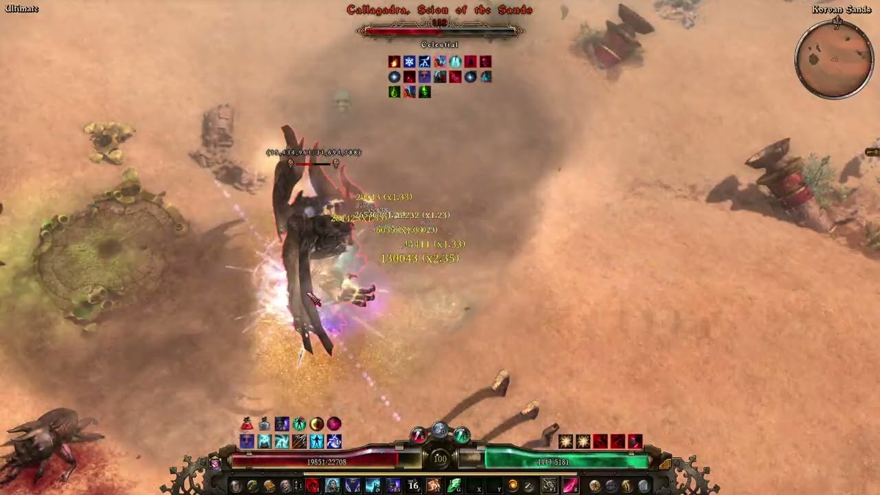 Chillwhisper Reaper vs Callagadra (:44)