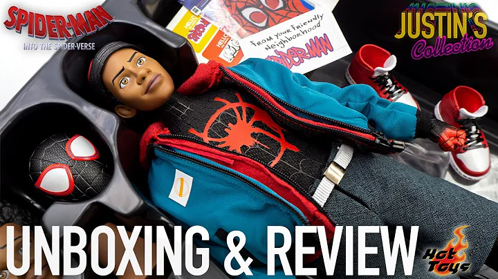 Hot Toys Miles Morales Spider-Man Into The Spider-Verse Unboxing & Review