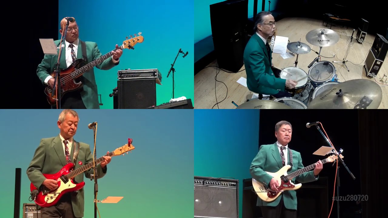 松島ベンチャーズ ／国際エレキ音楽祭 - YouTube