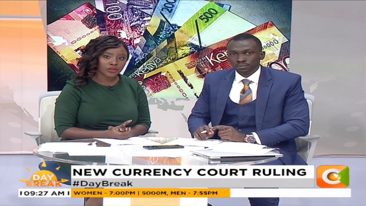 citizen tv live stream kenya New currency court ruling