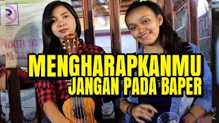 MENGHARAPKANMU PENGAMEN SUARA EMAS...!!! TRILILI BANGET