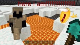 Celebrity null miner thinks hes playing spleef(broken script horror minecraft mod) Wealth