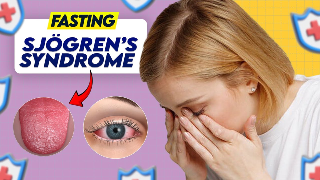 Intermittent Fasting, OMAD, Ketosis, Autophagy  for Sjogren's Syndrome: MD Explains Pro/Cons