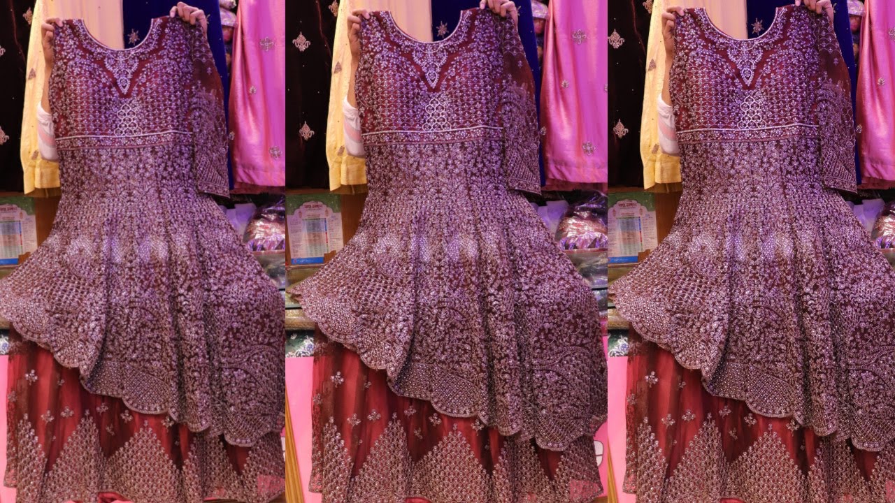 ইরানি সারারা ডিজাইনার পার্টি ড্রেস কিনুন কম দামে / Irani Sharara Designer party dress