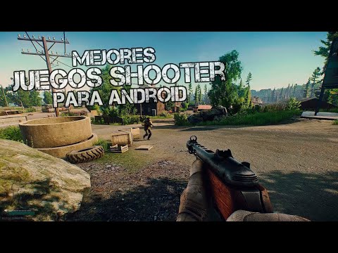 Top 10 Mejores Juegos De DISPAROS Para Android 2022