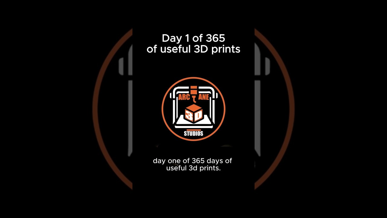 Guarda The 3D Printed Bread Clip – Day 1 of 365 Useful 3D Prints su YouTube Guarda The 3D Printed Bread Clip – Day 1 of 365 Useful 3D Prints su YouTube