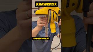 Drukowane akcesoria do DeWalt6423 od DesingSY.pl Krawędzix #tools #3dprinting #woodworking #diy #hpl