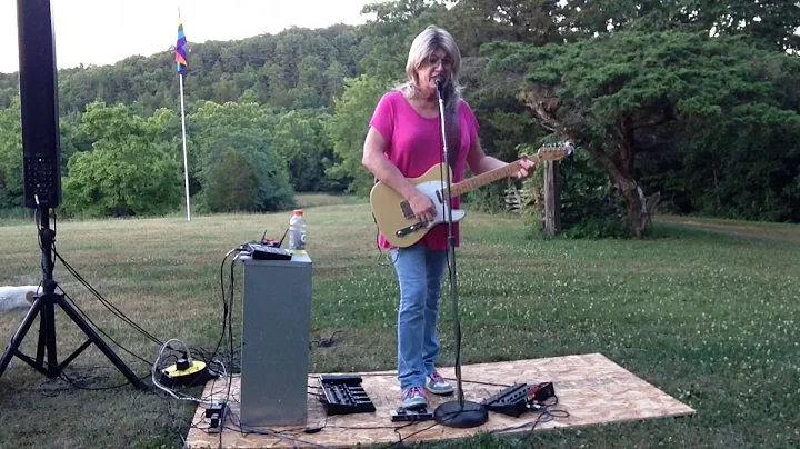 Paula Douglass covers Peaceful Easy Feeling