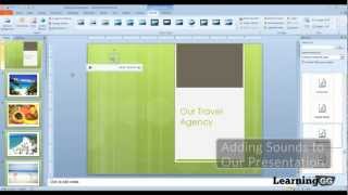 Microsoft PowerPoint 2010 Level 2 Introduction